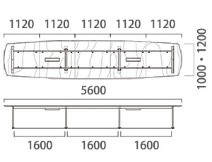 NDSシリーズ サイズ