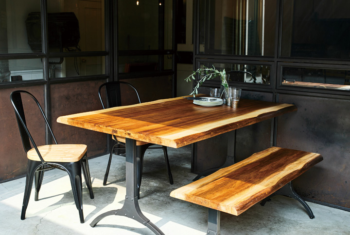 カンザステーブル カンザスベンチ