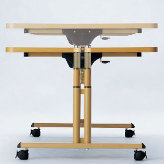 ラチェット式高さ調節