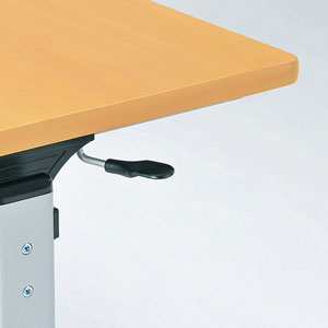 折りたたみ操作レバー