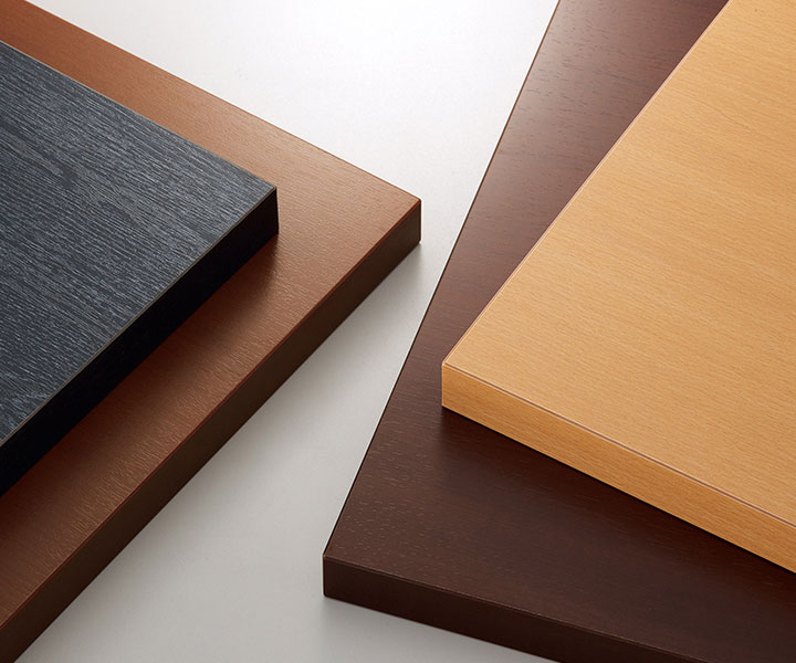 メラミン化粧板・共貼り CTB-01～04