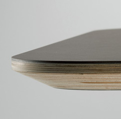 バーチ合板断面