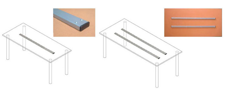 天板反り止めパーツ