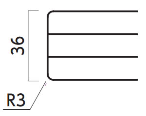 TB3400-3409 サイズ