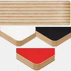 TP-168 積層合板風エッジメラミン天板