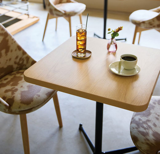 ST-008 メラミン化粧板/ABSエッジ（R）