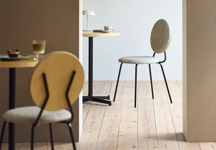 ST-105 アッシュ突板/共巻き