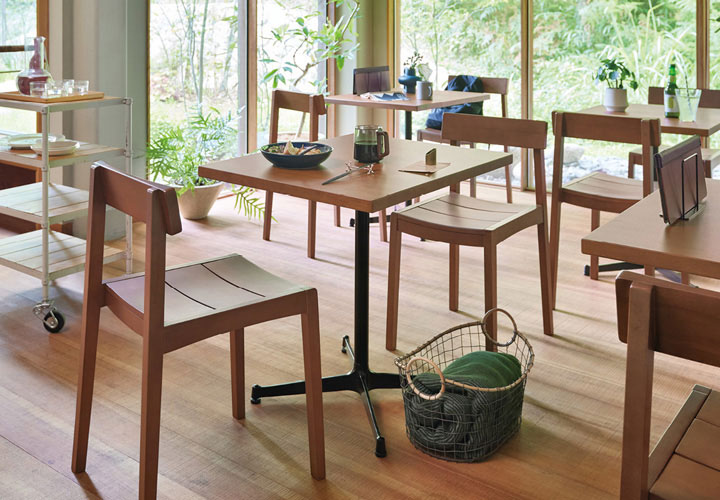 ST-201 ラバーウッド集成材