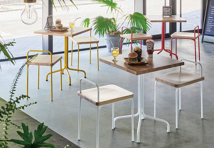 ST-201 ラバーウッド集成材