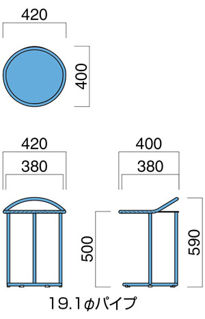 タンプテーブル1サイズ