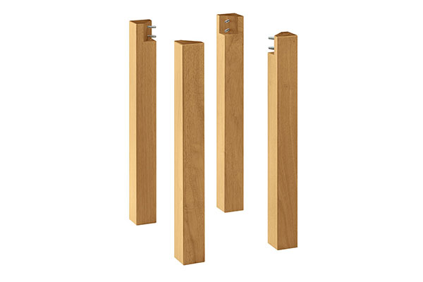 長門Ⅰテーブル 脚部