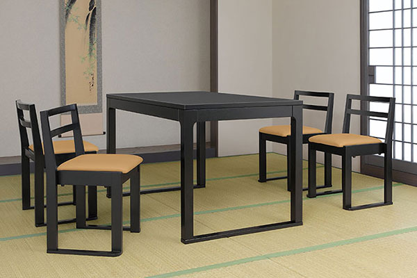 長門Ⅱソリ付テーブル B