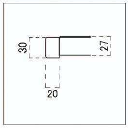 角島エッジ形状