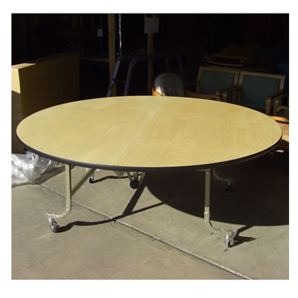 丸テーブルNo.607【新古品】