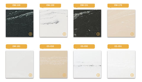 ニューオニックスカラーバリエーション